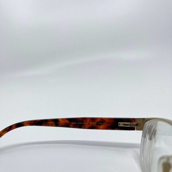 Versace Women\'s eyeglasses frame brown tortoise MOD.1222‎ 1344 53-17-140 H6928